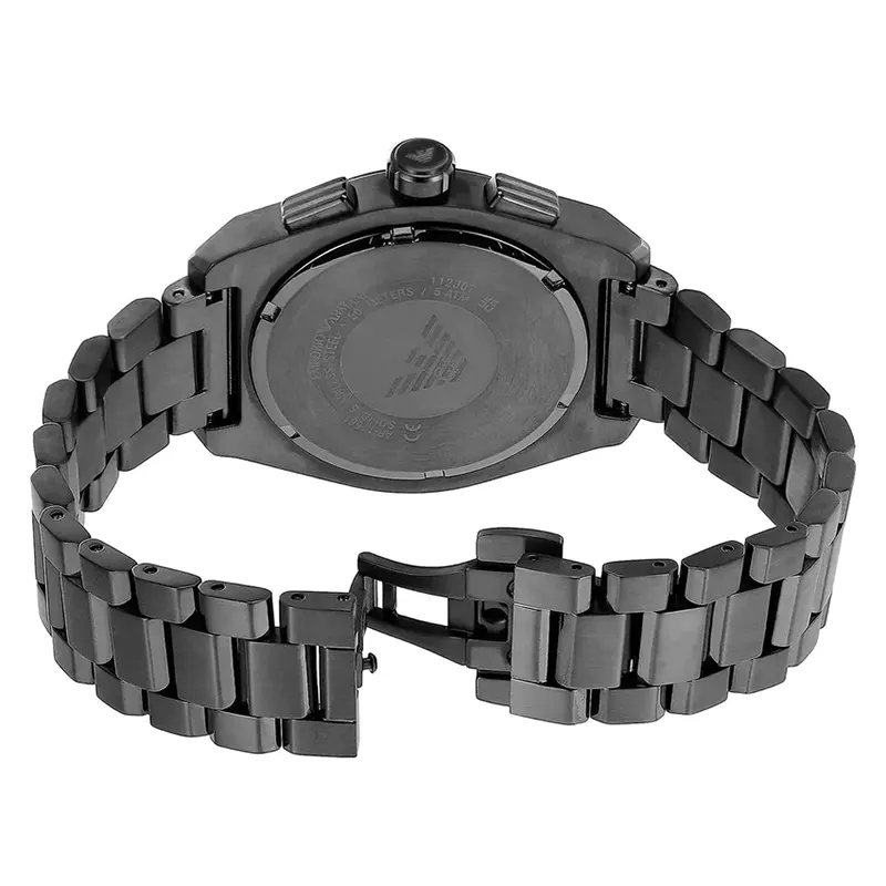 Emporio Armani Federico Chronograph Blue Dial Men's Watch- AR11561